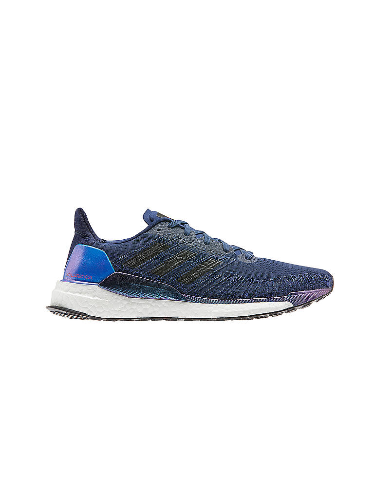 Herren Laufschuh SolarBOOST 19 TECH INDIGO DASH GREY SOLAR RED adidas Solarboost ST 19 Laufschuhe Herren core black grey five solar orange